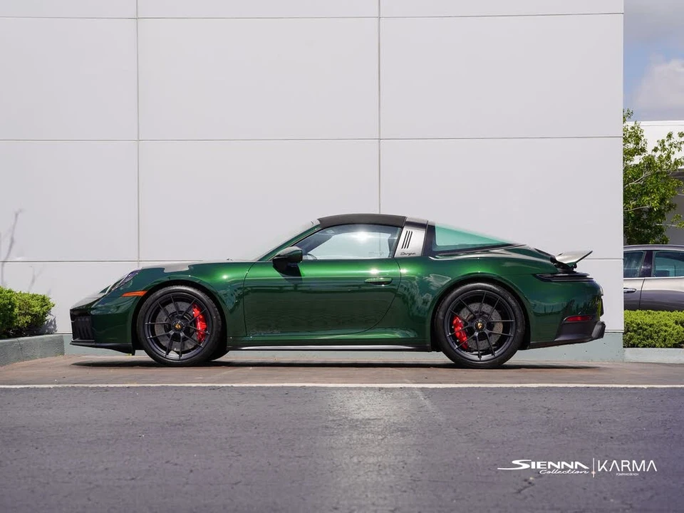 2026 Porsche 992 Targa 4 GTS - Image 22 of 31