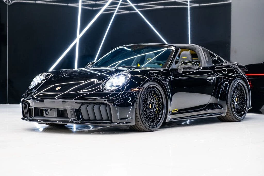 2026 Porsche 992 Targa 4 GTS - Image 2 of 31