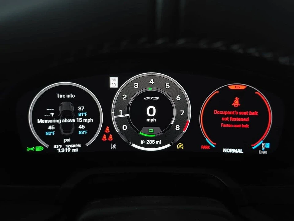 2026 Porsche 992 Targa 4 GTS - Image 6 of 6