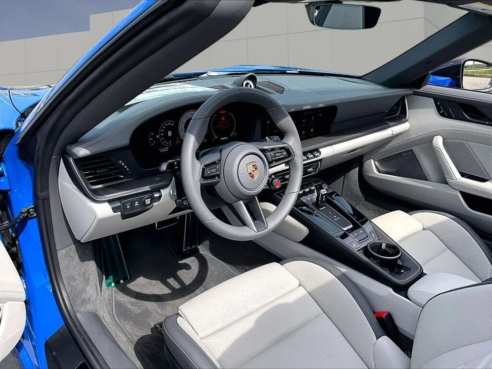 2026 Porsche 992 Targa 4 GTS - Image 4 of 26