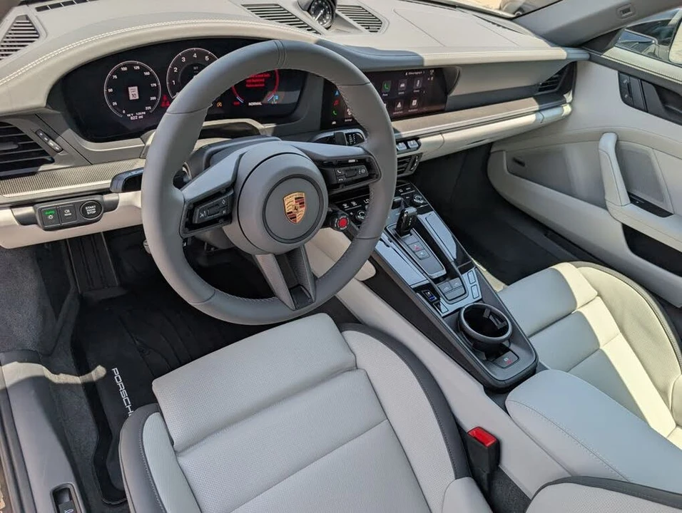 2026 Porsche 992 Targa 4 GTS - Image 4 of 31