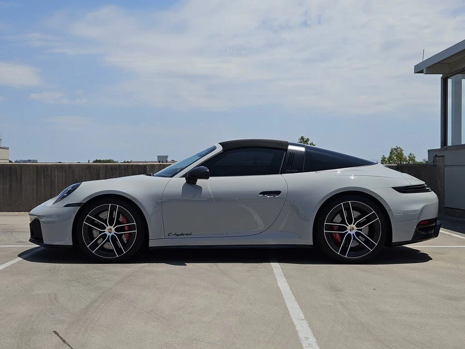 2026 Porsche 992 Targa 4 GTS - Image 2 of 31