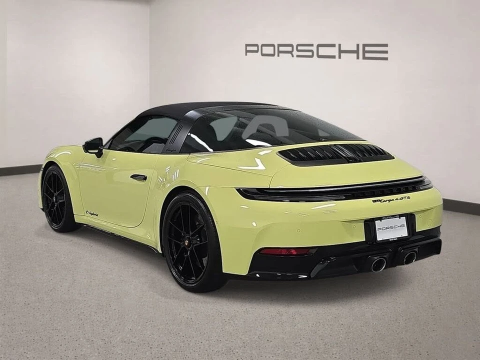 2026 Porsche 992 Targa 4 GTS - Image 3 of 31