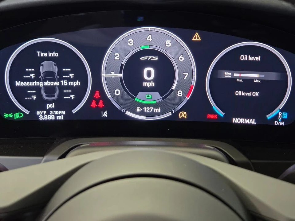 2026 Porsche 992 Targa 4 GTS - Image 17 of 29