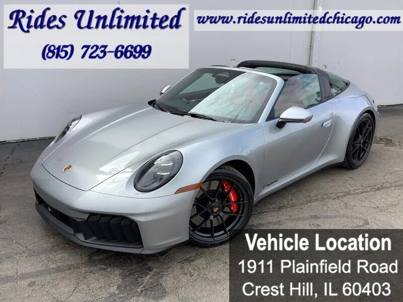 2026 Porsche 992 Targa 4 GTS - Image 11 of 31