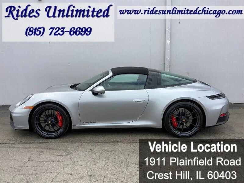 2026 Porsche 992 Targa 4 GTS - Image 5 of 31