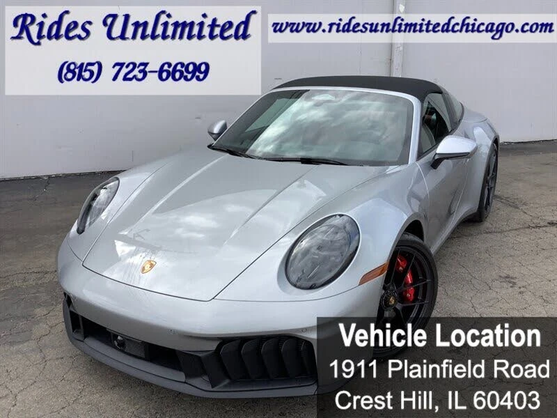 2026 Porsche 992 Targa 4 GTS - Image 2 of 31