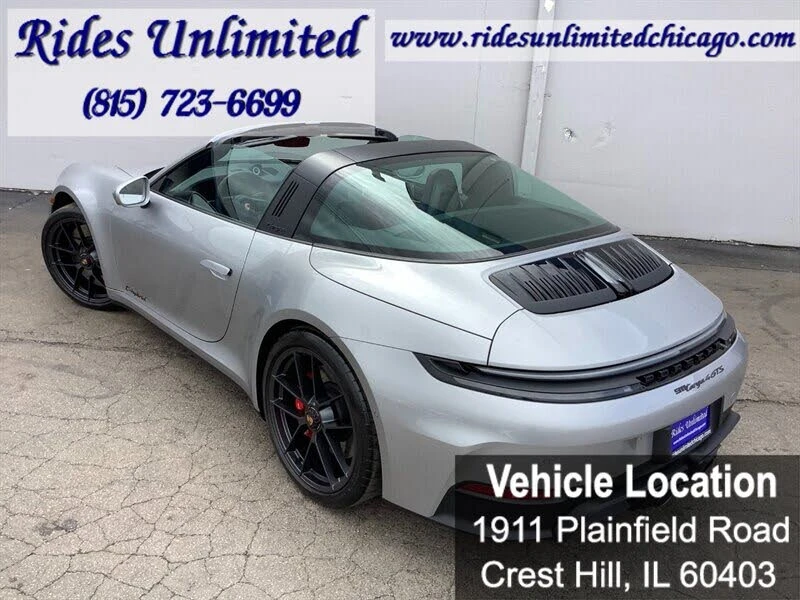 2026 Porsche 992 Targa 4 GTS - Image 12 of 31