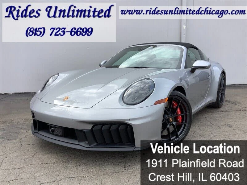 2026 Porsche 992 Targa 4 GTS - Image 4 of 31