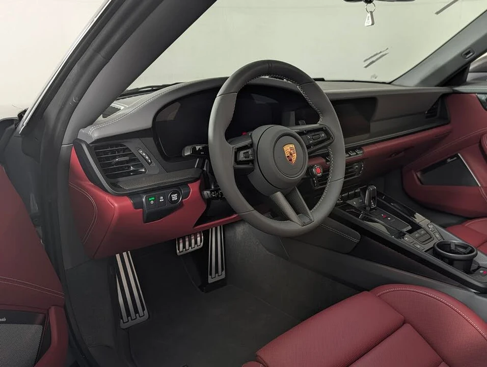 2026 Porsche 992 Targa 4 GTS - Image 4 of 31