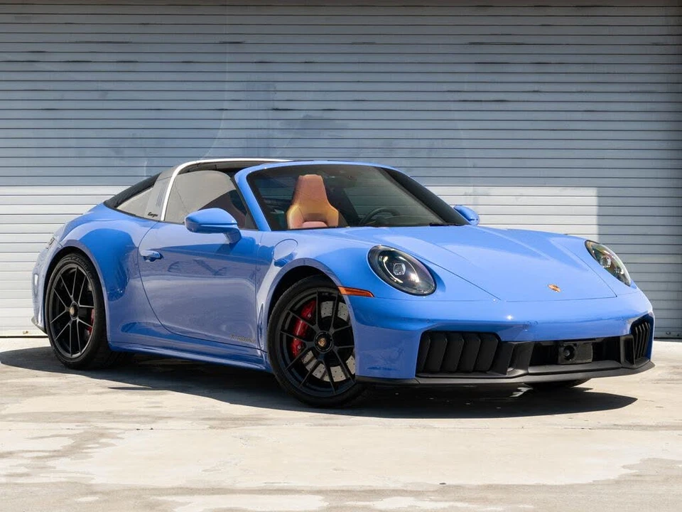2026 Porsche 992 Targa 4 GTS - Image 9 of 30