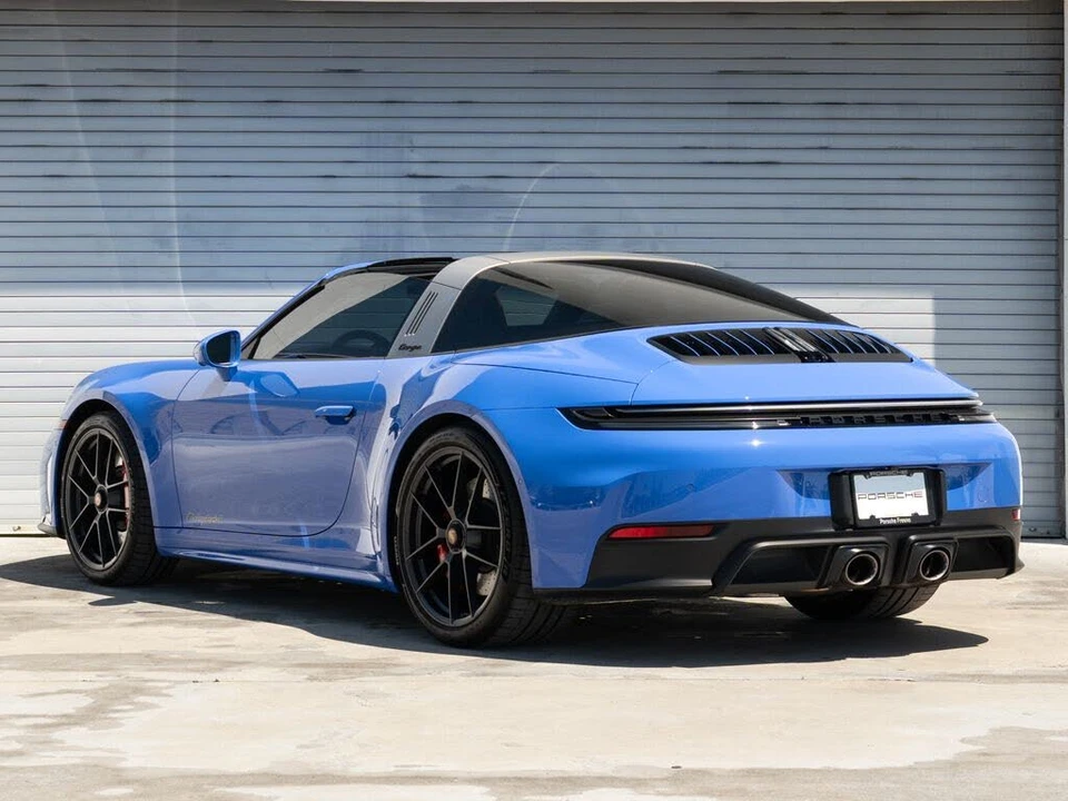 2026 Porsche 992 Targa 4 GTS - Image 3 of 30