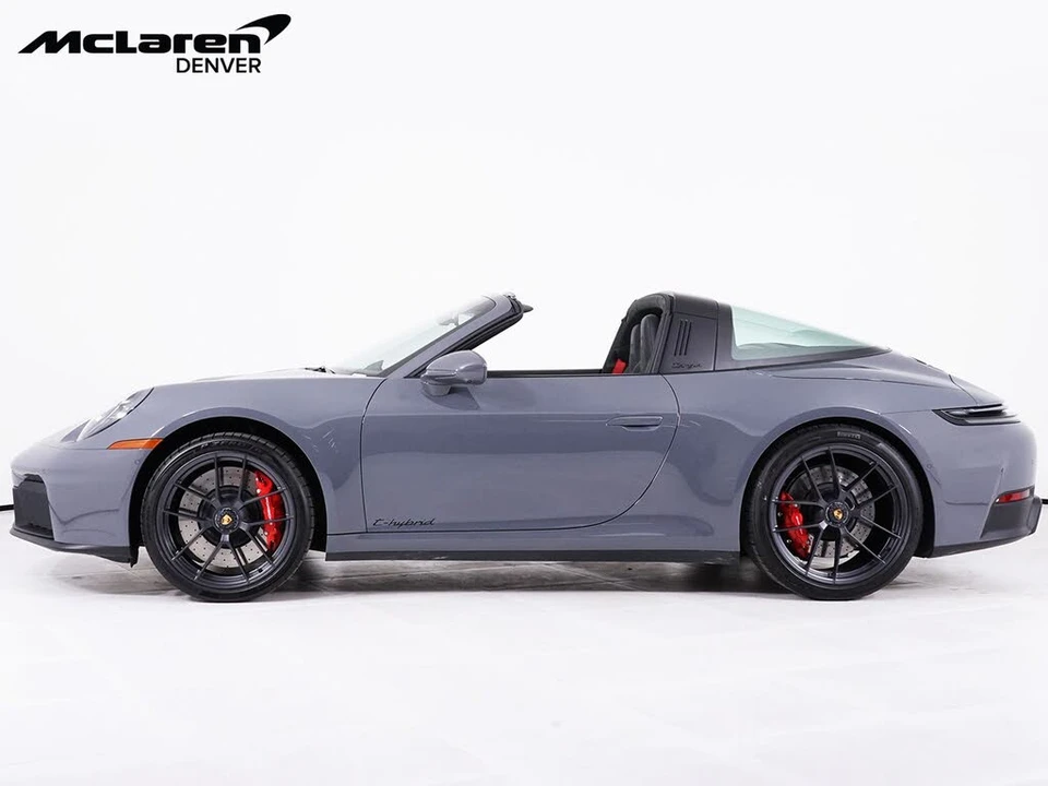 2026 Porsche 992 Targa 4 GTS - Image 2 of 31
