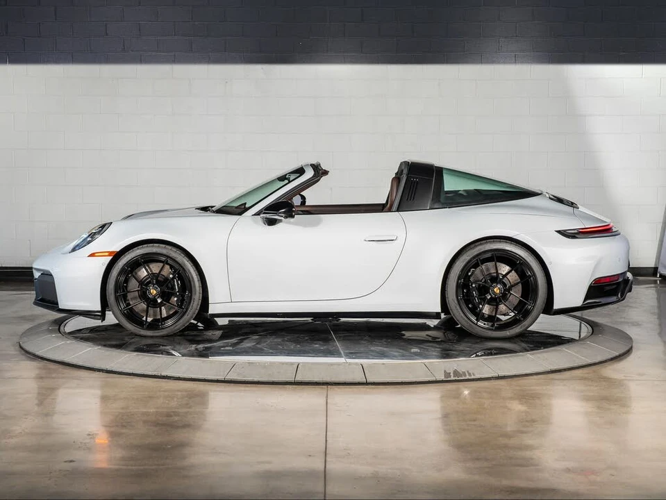2026 Porsche 992 Targa 4 GTS - Image 2 of 31