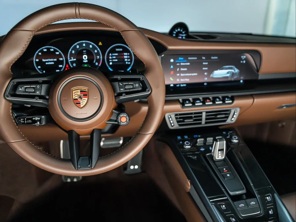 2026 Porsche 992 Targa 4 GTS - Image 27 of 31