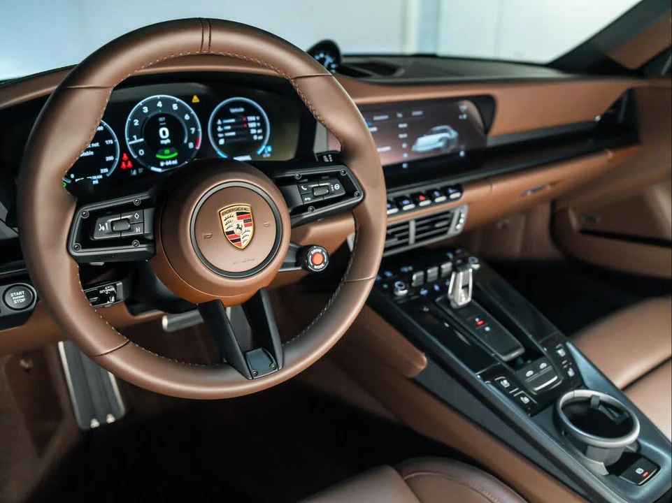 2026 Porsche 992 Targa 4 GTS - Image 4 of 31