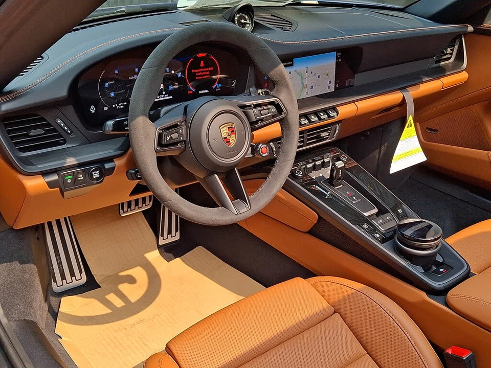 2026 Porsche 992 Targa 4 GTS - Image 4 of 6