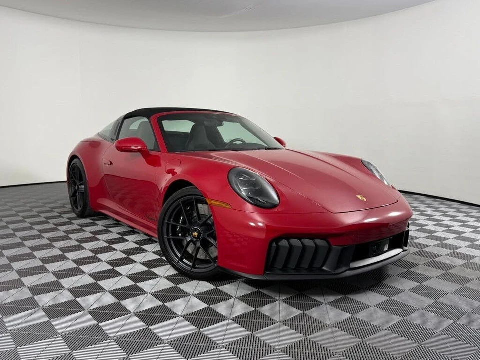 2026 Porsche 992 Targa 4 GTS - Image 6 of 7