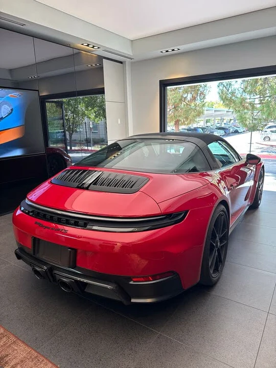 2026 Porsche 992 Targa 4 GTS - Image 6 of 12