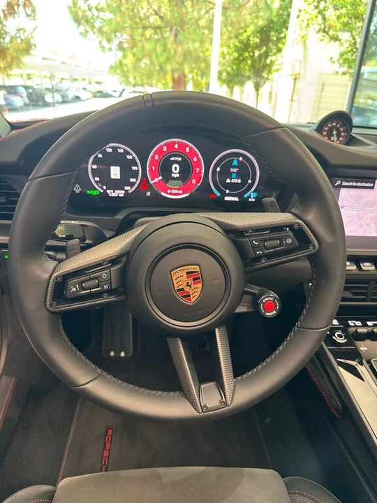 2026 Porsche 992 Targa 4 GTS - Image 10 of 12