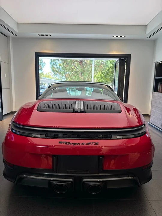 2026 Porsche 992 Targa 4 GTS - Image 5 of 12
