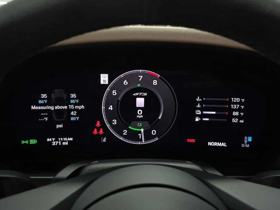 2026 Porsche 992 Targa 4 GTS - Image 14 of 31