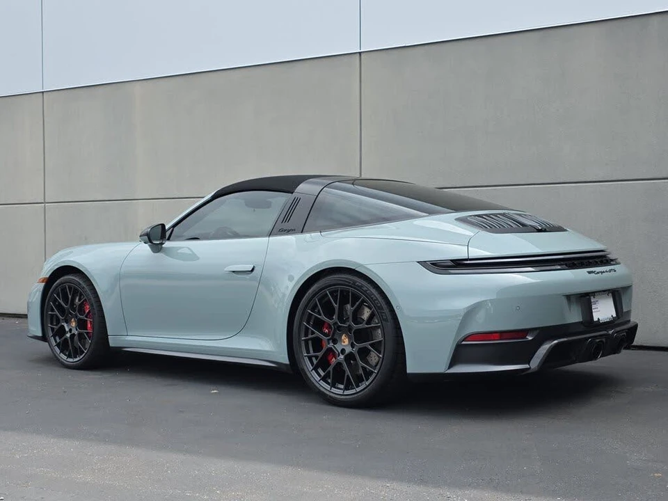 2026 Porsche 992 Targa 4 GTS - Image 3 of 27