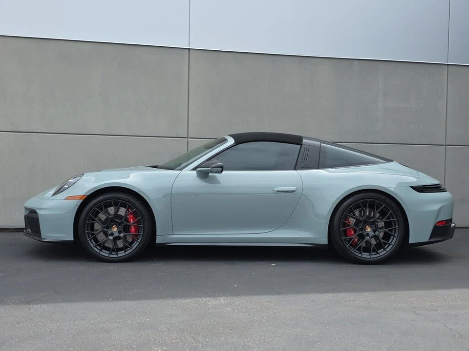 2026 Porsche 992 Targa 4 GTS - Image 2 of 27