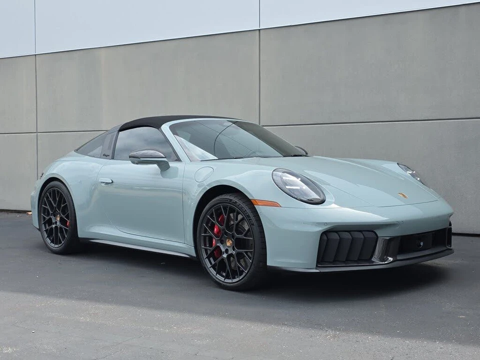 2026 Porsche 992 Targa 4 GTS - Image 9 of 27