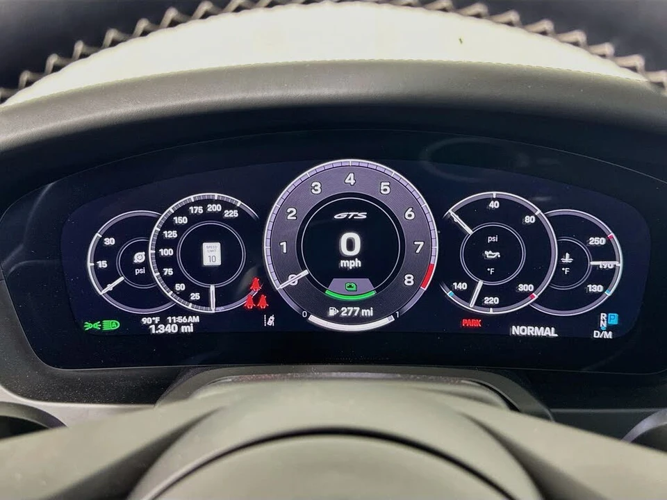 2026 Porsche 992 Targa 4 GTS - Image 11 of 12