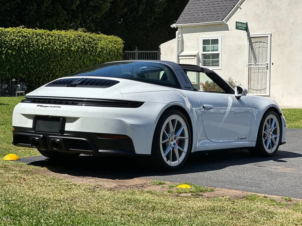 2026 Porsche 992 Targa 4 GTS - Image 7 of 29