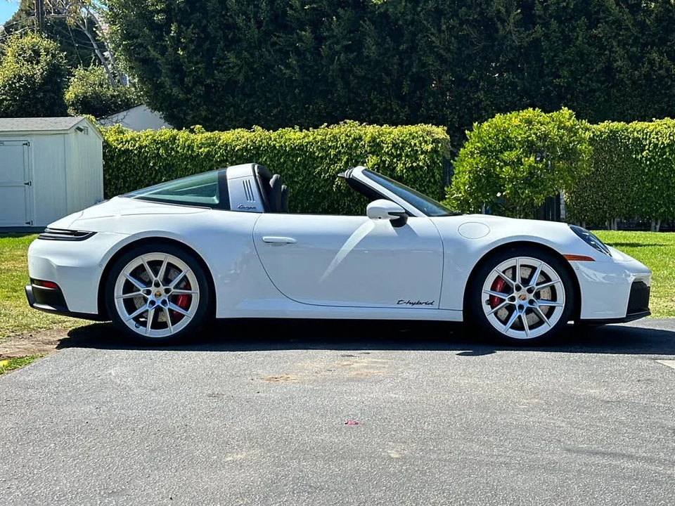 2026 Porsche 992 Targa 4 GTS - Image 8 of 29