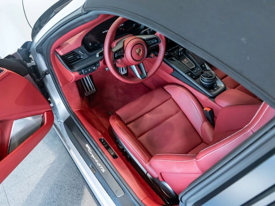2026 Porsche 992 Targa 4 GTS - Image 4 of 31