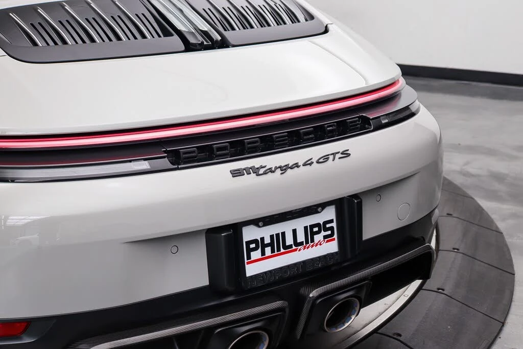 2026 Porsche 992 Targa 4 GTS - Image 23 of 31