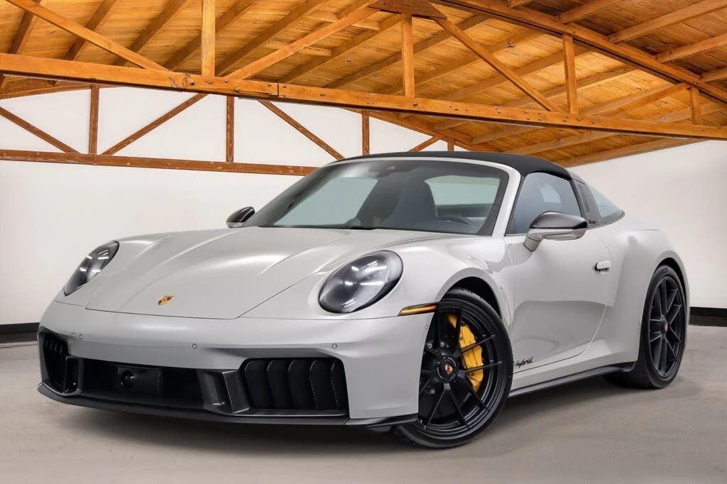 2026 Porsche 992 Targa 4 GTS - Image 2 of 31