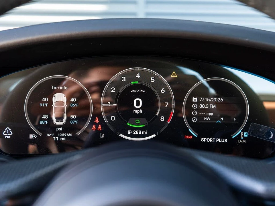 2026 Porsche 992 Targa 4 GTS - Image 18 of 31