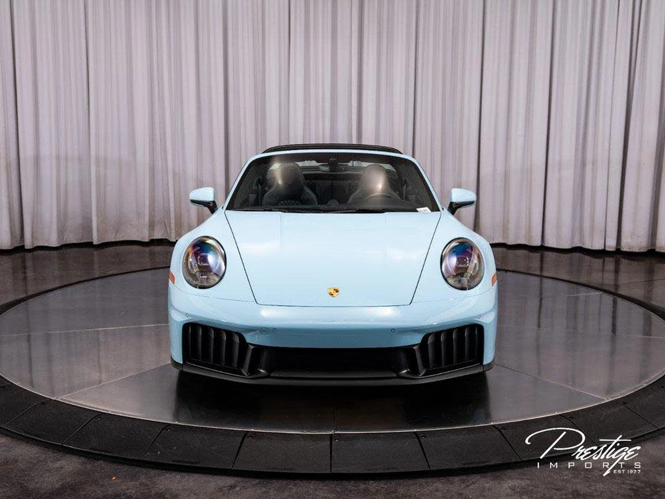 2026 Porsche 992 Targa 4 GTS - Image 4 of 31