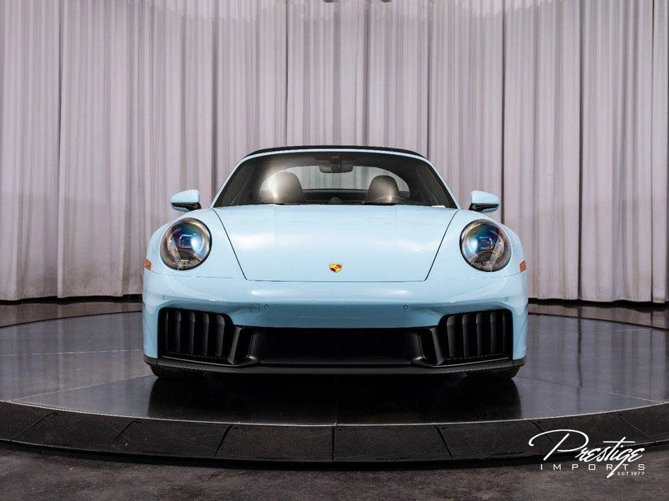 2026 Porsche 992 Targa 4 GTS - Image 2 of 31