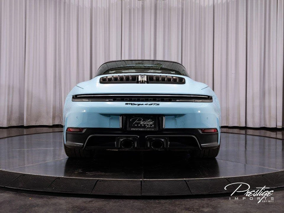 2026 Porsche 992 Targa 4 GTS - Image 15 of 31