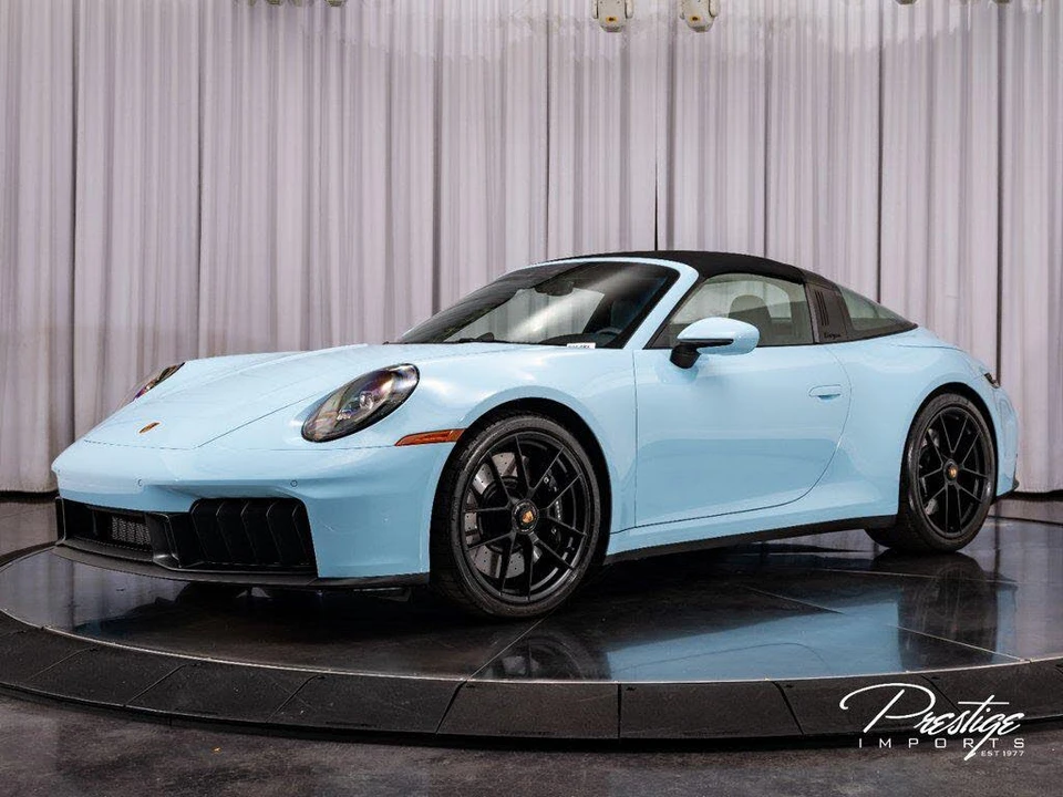 2026 Porsche 992 Targa 4 GTS - Image 6 of 31