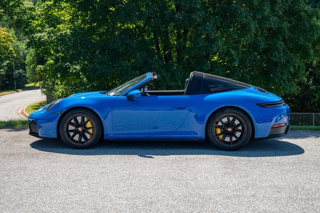 2026 Porsche 992 Targa 4 GTS - Image 2 of 31