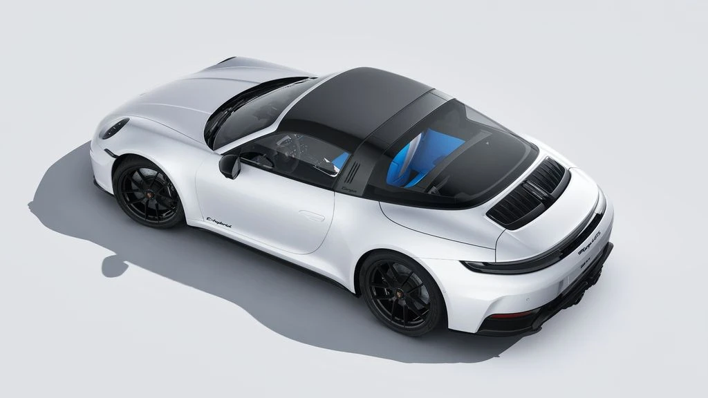 2026 Porsche 992 Targa 4 GTS - Image 8 of 8