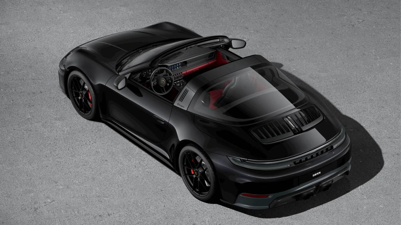 2026 Porsche 992 Targa 4 GTS - Image 4 of 10