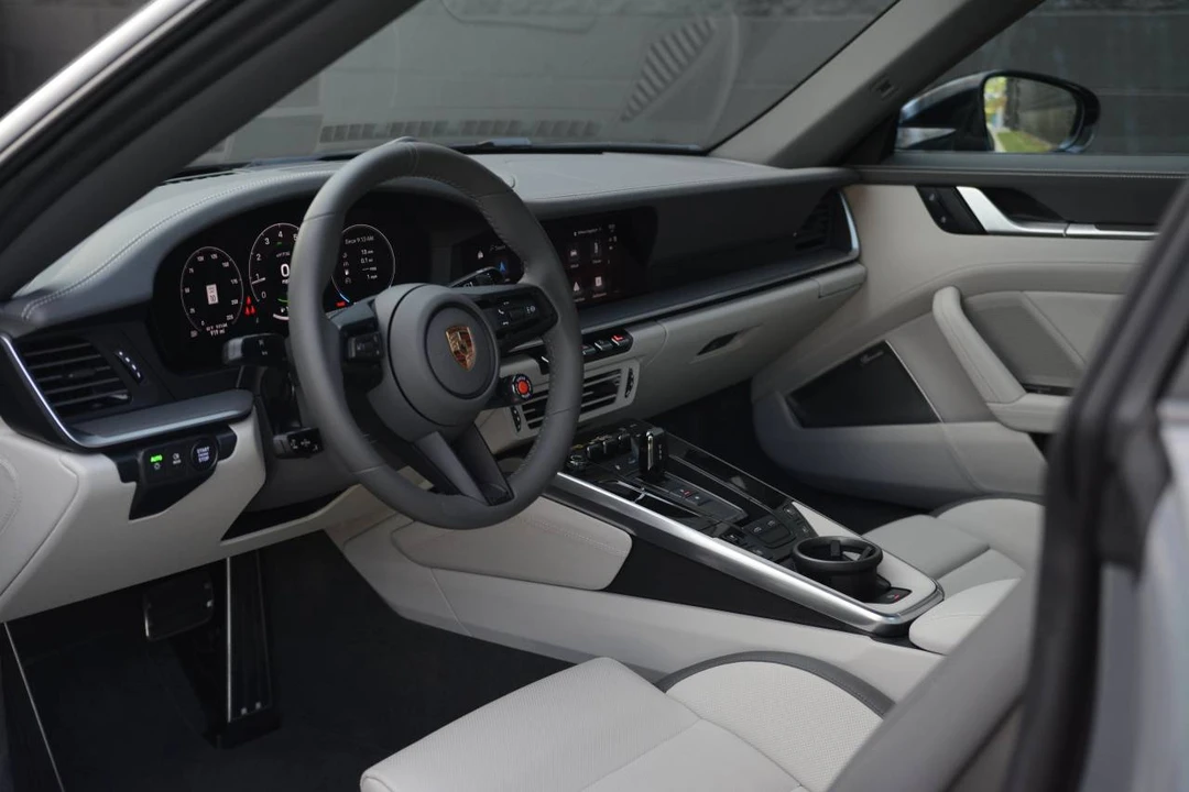 2026 Porsche 992 Targa 4 GTS - Image 4 of 4