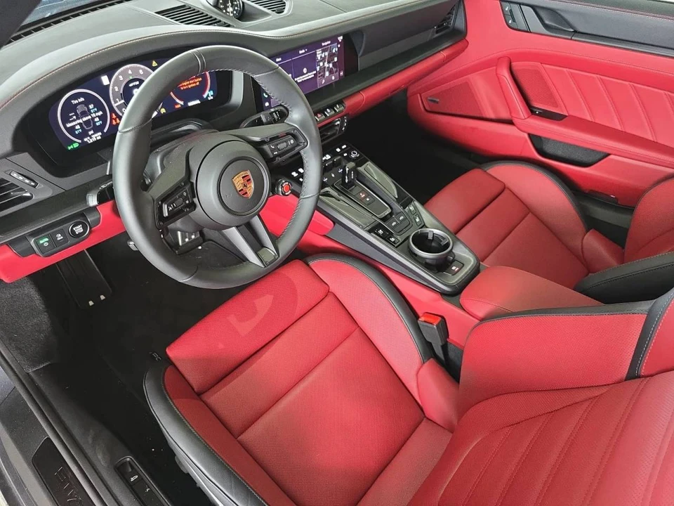2026 Porsche 992 Targa 4 GTS - Image 4 of 4