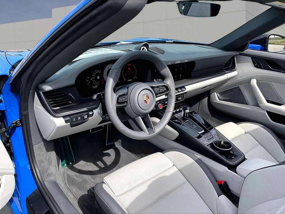 2026 Porsche 992 Targa 4 GTS - Image 4 of 5