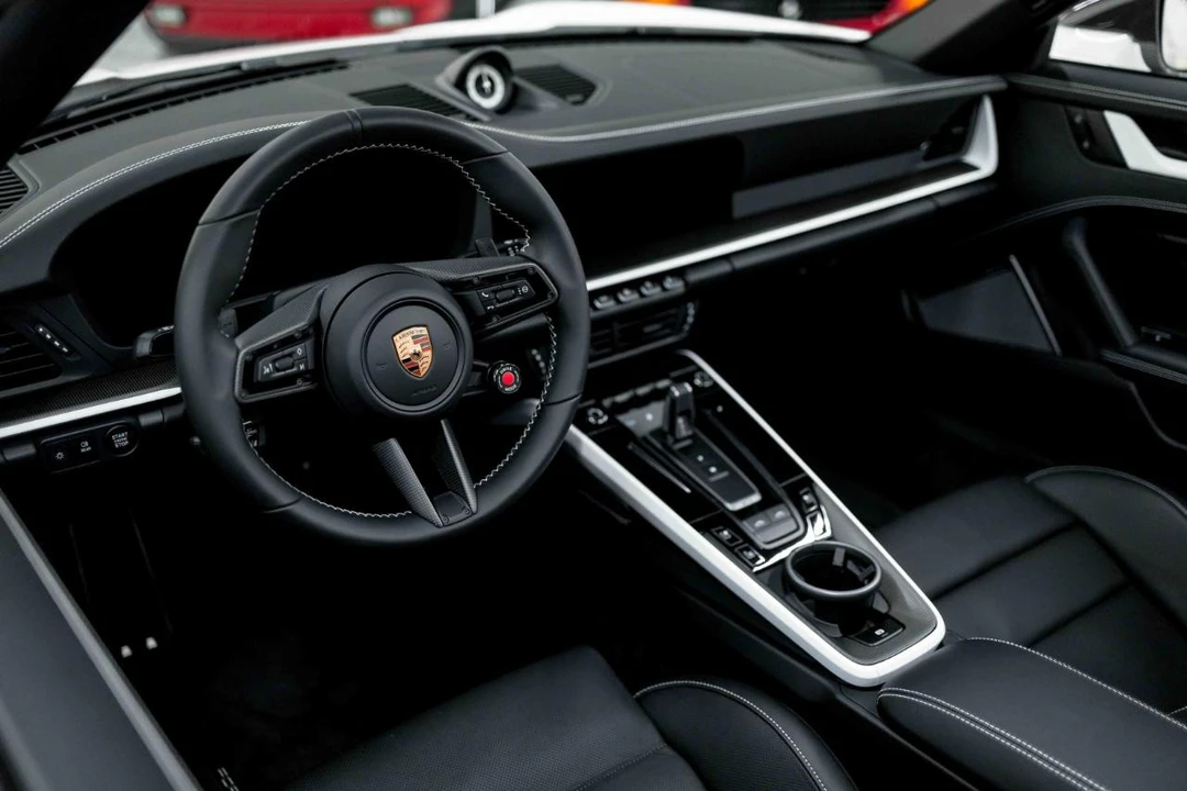 2026 Porsche 992 Targa 4 GTS - Image 2 of 31