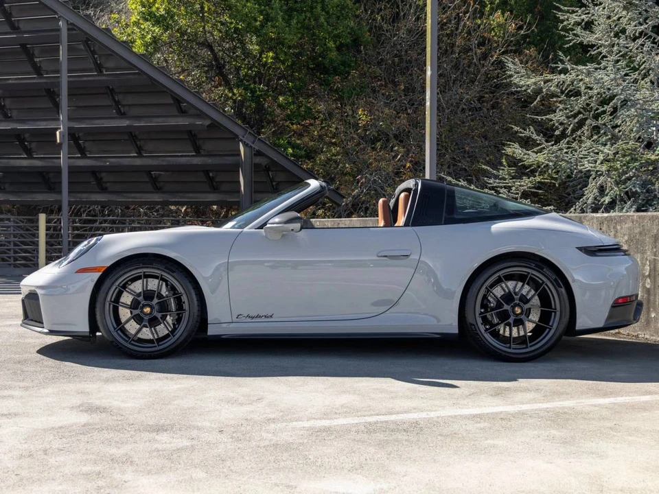 2026 Porsche 992 Targa 4 GTS - Image 2 of 4