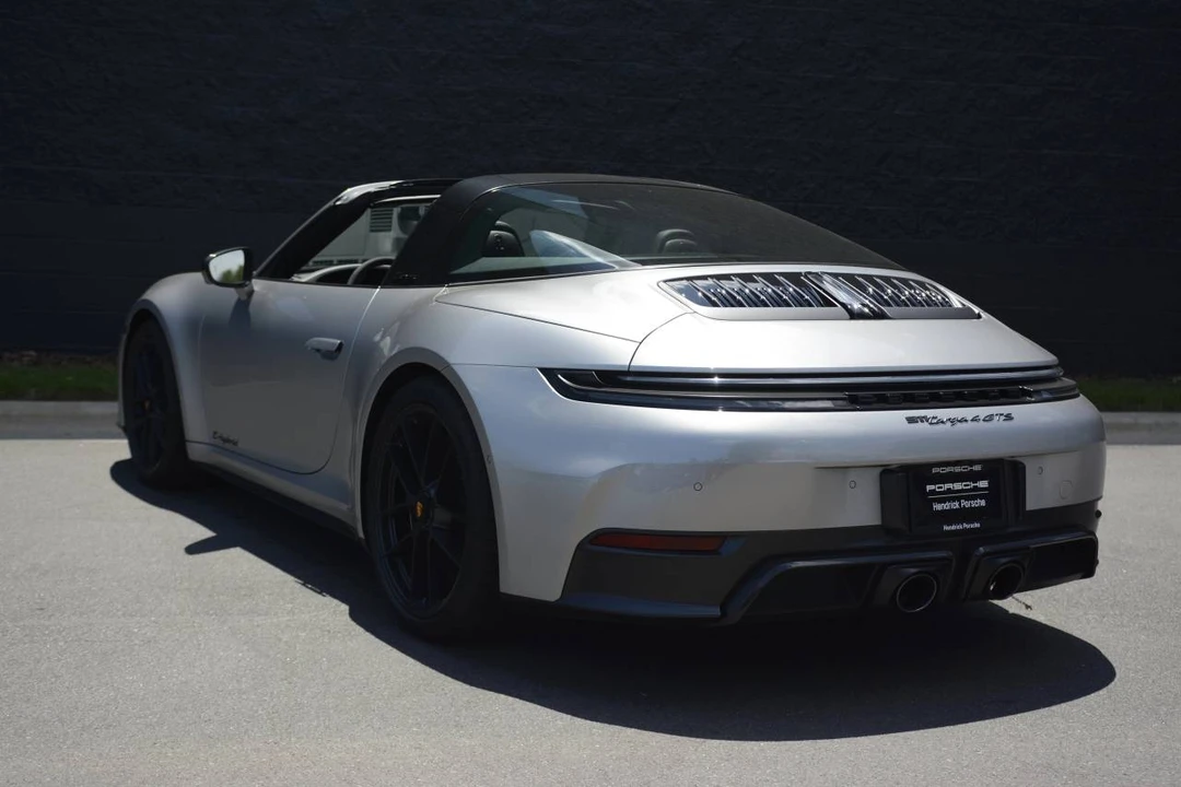 2026 Porsche 992 Targa 4 GTS - Image 3 of 5