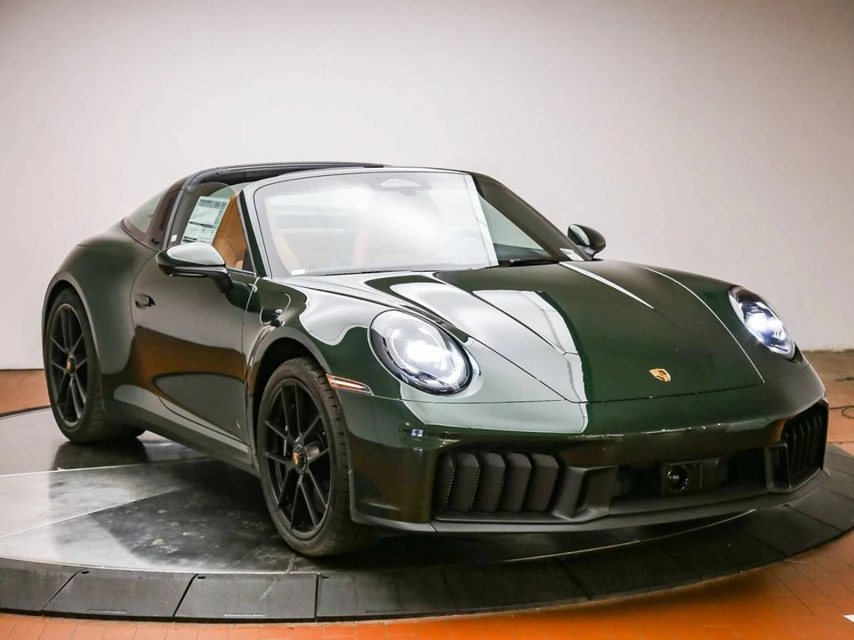 2026 Porsche 992 Targa 4 GTS - Image 4 of 4